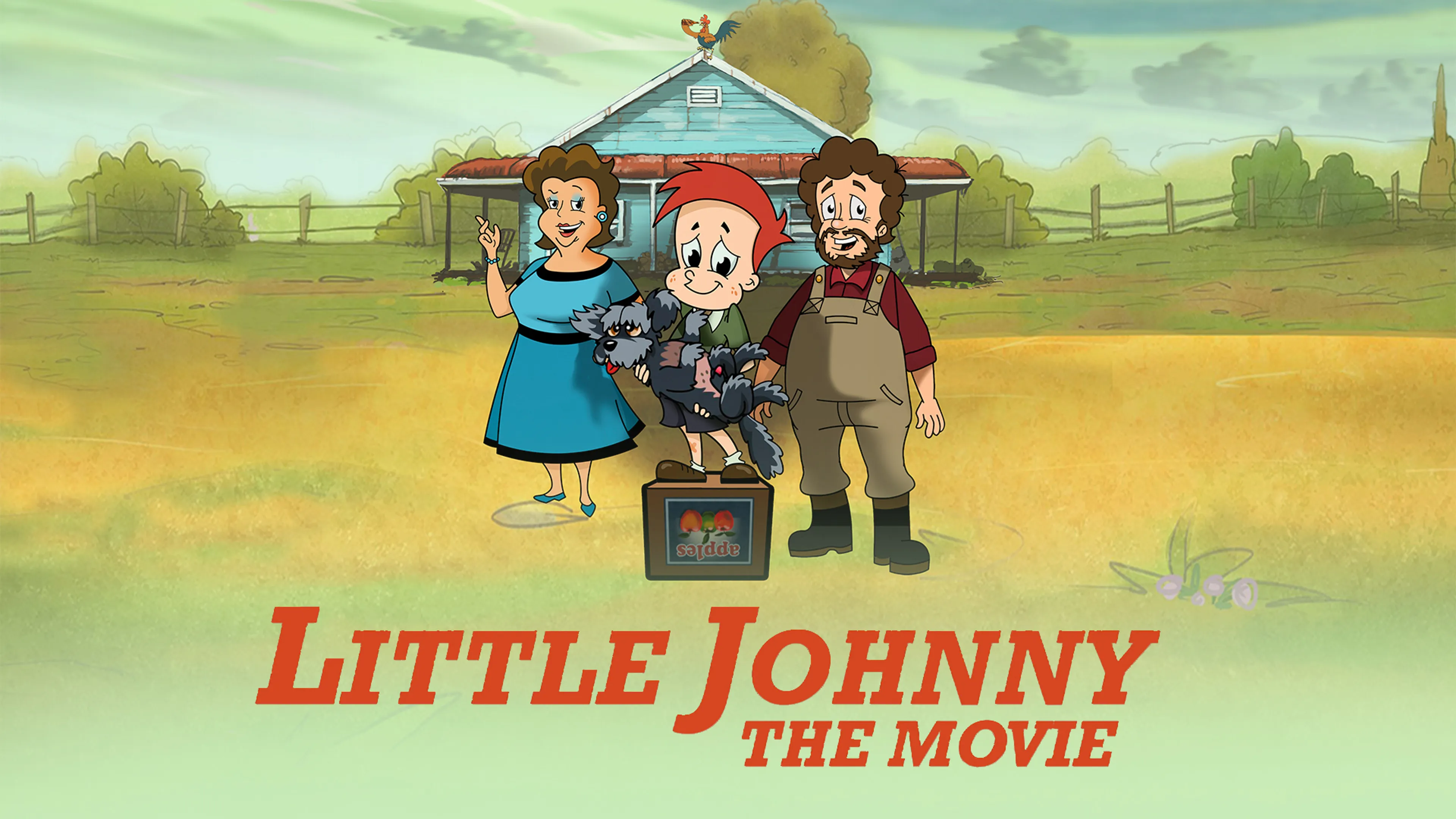 Little Johnny: The Movie poster